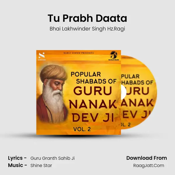 Tu Prabh Daata Song mp3 | Bhai Lakhwinder Singh Hz.Ragi