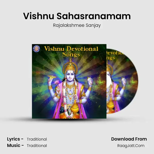 Vishnu Sahasranamam Song mp3 | Rajalakshmee Sanjay