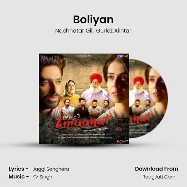 Boliyan Song mp3 | Nachhatar Gill