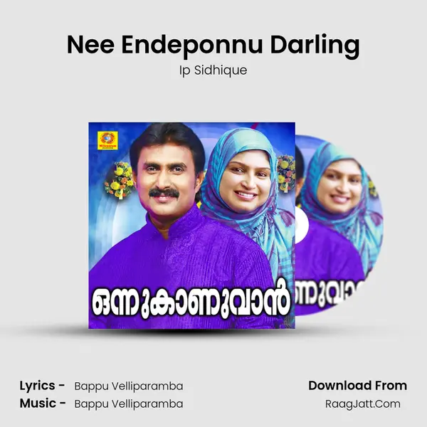 Nee Endeponnu Darling Song mp3 | Ip Sidhique