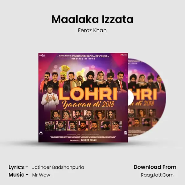 Maalaka Izzata Song mp3 | Feroz Khan