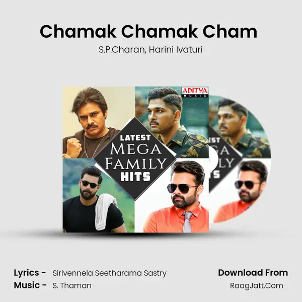 Chamak Chamak Cham (Remix) Song mp3 | S.P.Charan