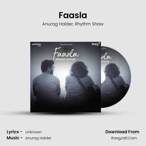 Faasla Song mp3 | Anurag Halder