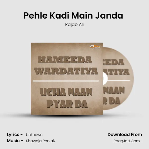 Pehle Kadi Main Janda (Male Vocals) mp3 song