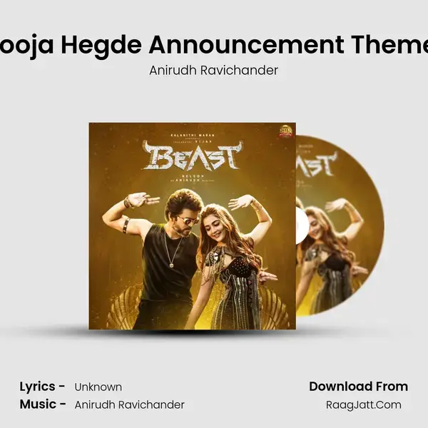 Pooja Hegde Announcement Theme (Tamil) Song mp3 | Anirudh Ravichander