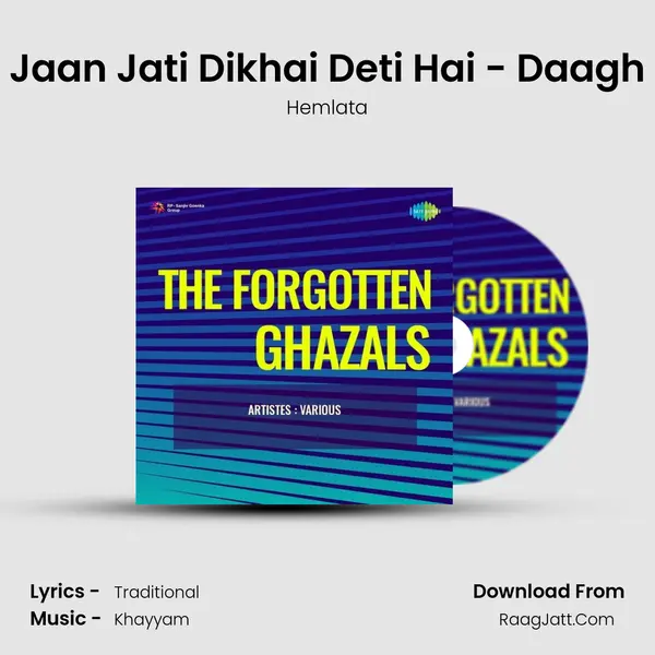 Jaan Jati Dikhai Deti Hai - Daagh mp3 song