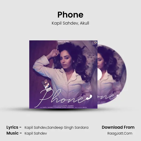 Phone Song mp3 | Kapil Sahdev