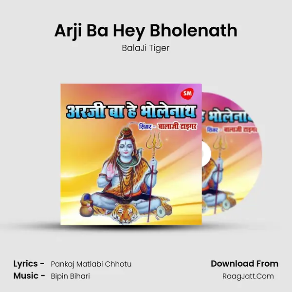 Arji Ba Hey Bholenath Song mp3 | BalaJi Tiger