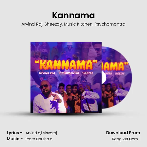 Kannama mp3 song