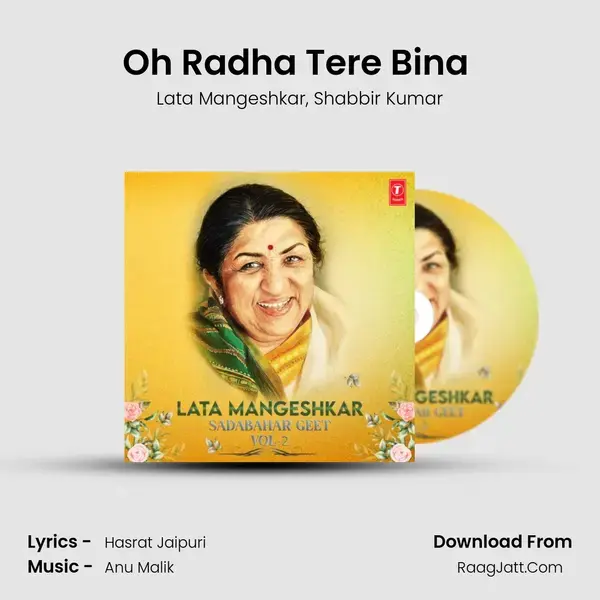 Oh Radha Tere Bina (From Radha Ka Sangam) mp3 song