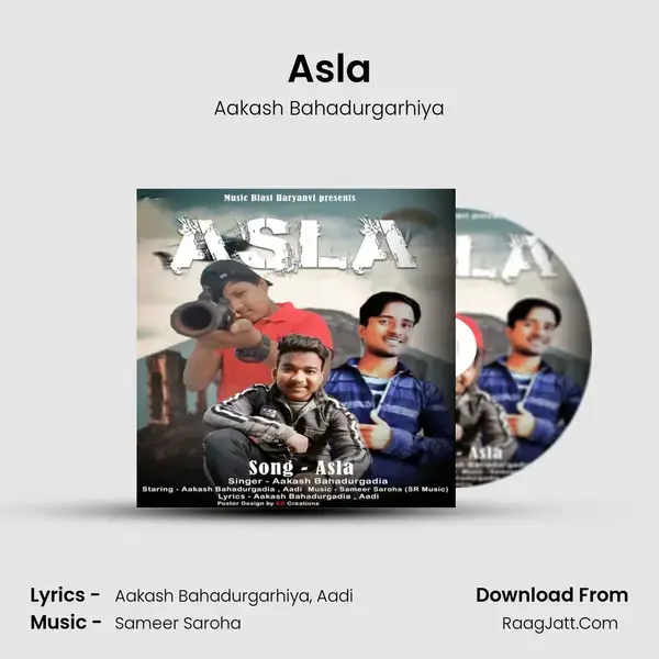 Asla Song mp3 | Aakash Bahadurgarhiya