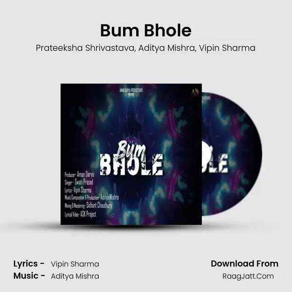 Bum Bhole mp3 song