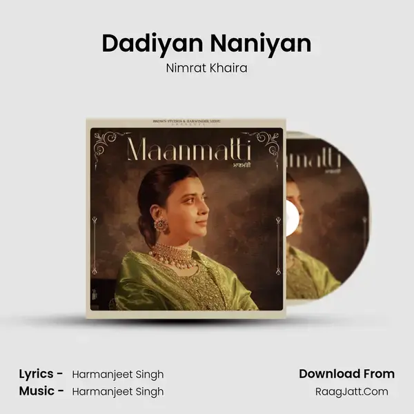 Dadiyan Naniyan mp3 song