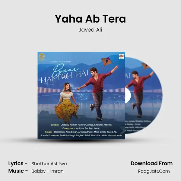 Yaha Ab Tera mp3 song