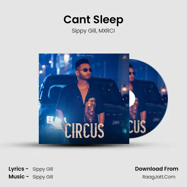 Cant Sleep mp3 song