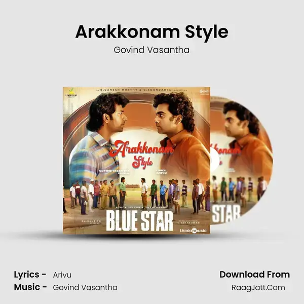 Arakkonam Style Song mp3 | Govind Vasantha