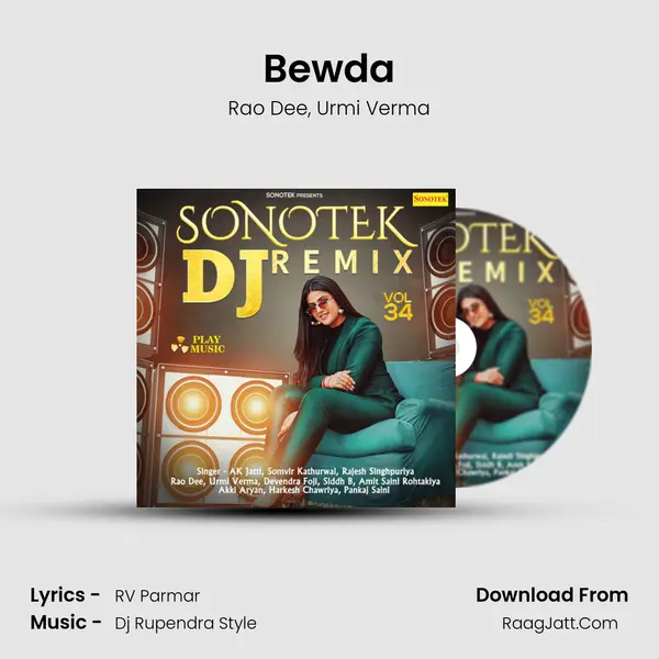 Bewda mp3 song