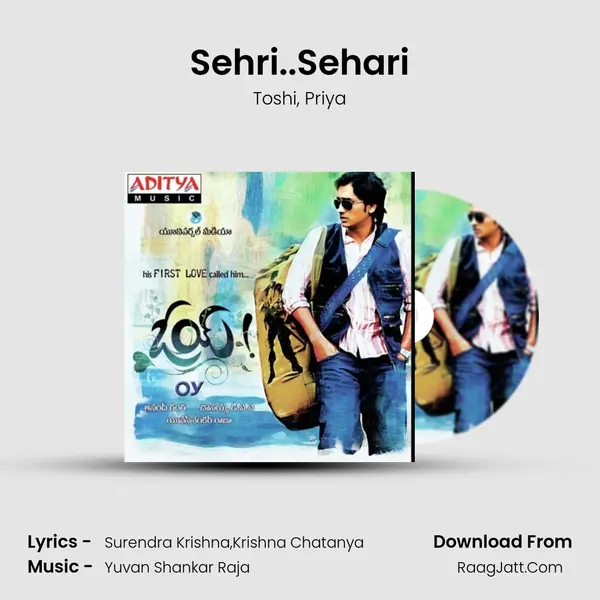 Sehri..Sehari Song mp3 | Toshi