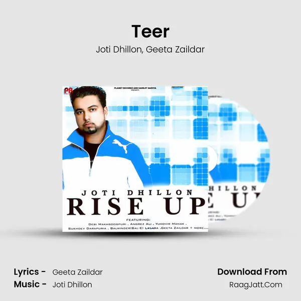 Teer Song mp3 | Joti Dhillon