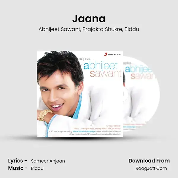 Jaana Song mp3 | Abhijeet Sawant