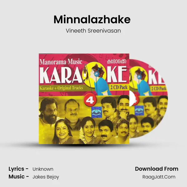 Minnalazhake (Karoke Track) Song mp3 | Vineeth Sreenivasan