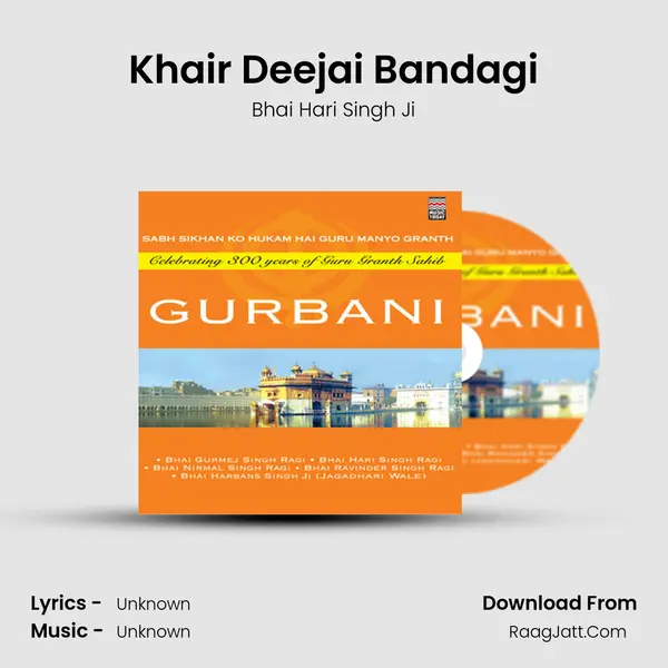 Khair Deejai Bandagi mp3 song