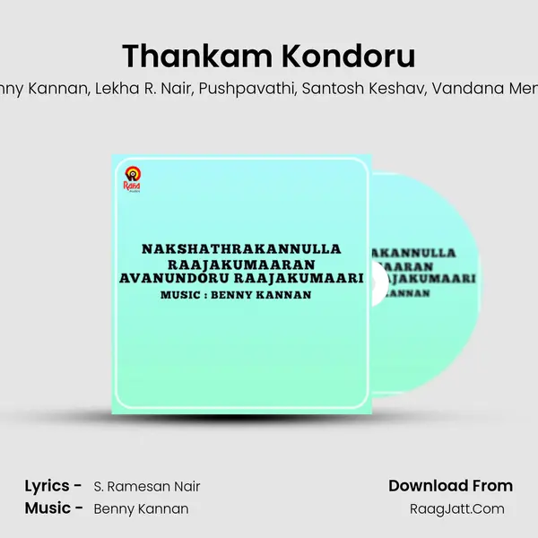 Thankam Kondoru Song mp3 | Benny Kannan