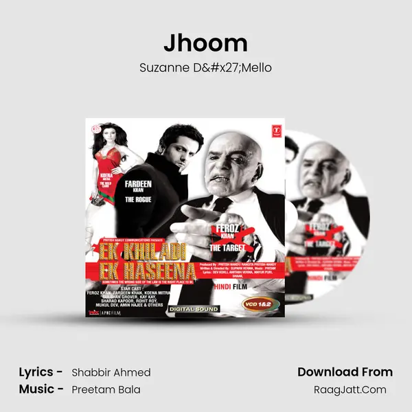 Jhoom Song mp3 | Suzanne D'Mello