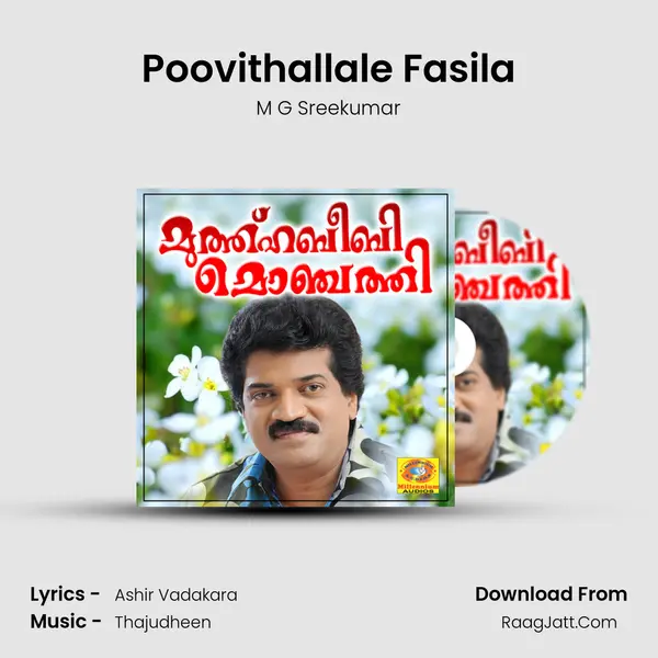 Poovithallale Fasila Song mp3 | M G Sreekumar