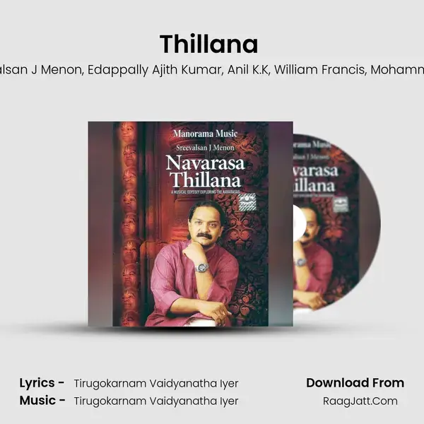 Thillana (Poorvi) Song mp3 | Sreevalsan J Menon