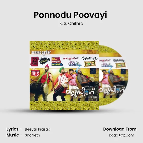 Ponnodu Poovayi (Chitra) mp3 song