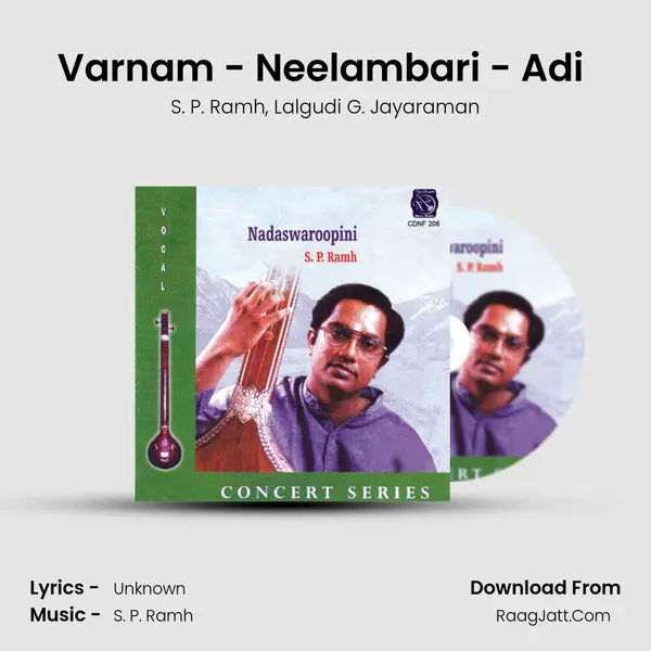 Varnam - Neelambari - Adi (Live) Song mp3 | S. P. Ramh