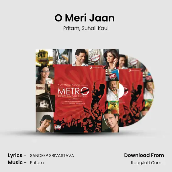 O Meri Jaan (Reprise) Song mp3 | Pritam