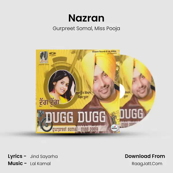 Nazran Song mp3 | Gurpreet Somal