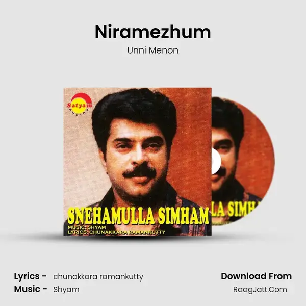 Niramezhum Song mp3 | Unni Menon