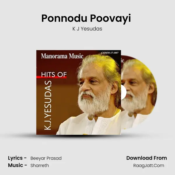 Ponnodu Poovayi (K.J.Yesudas) mp3 song