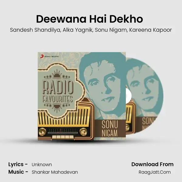 Deewana Hai Dekho (From Kabhi Khushi Kabhie Gham) mp3 song