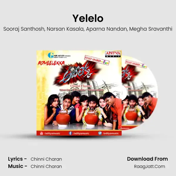 Yelelo Song mp3 | Sooraj Santhosh