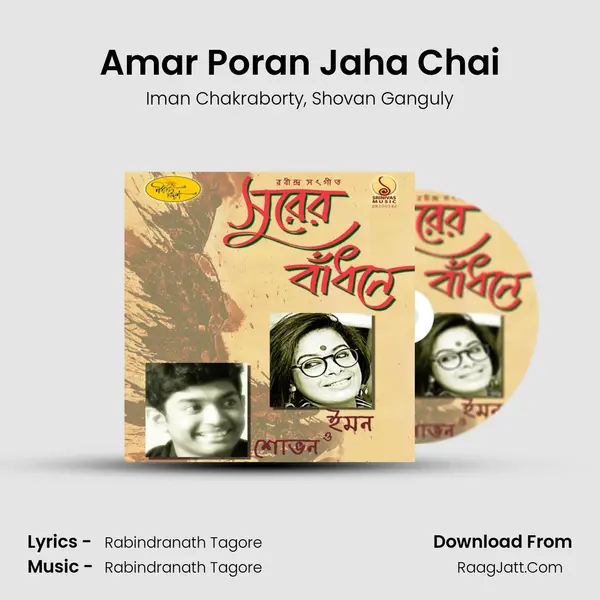 Amar Poran Jaha Chai Song mp3 | Iman Chakraborty