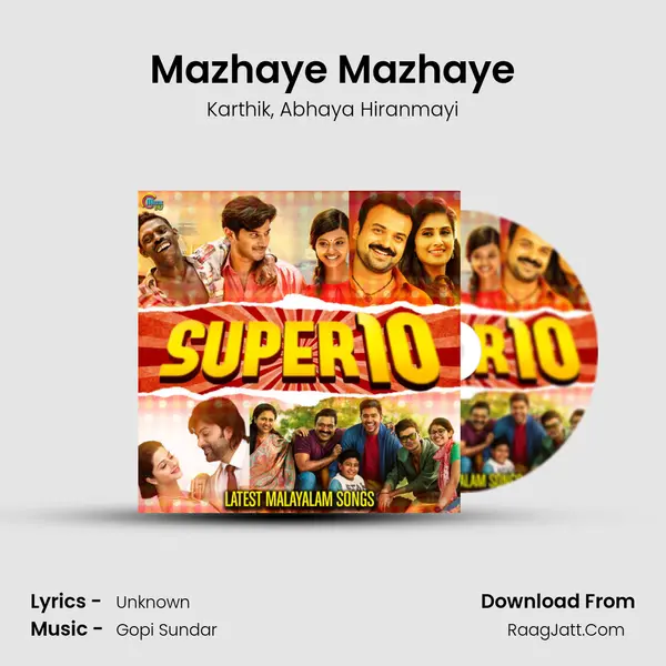 Mazhaye Mazhaye Song mp3 | Karthik