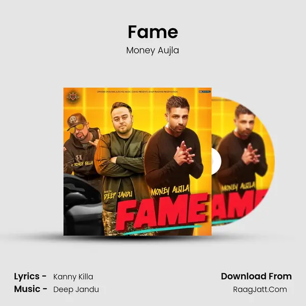 Fame Song mp3 | Money Aujla