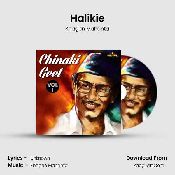 Halikie Song mp3 | Khagen Mahanta