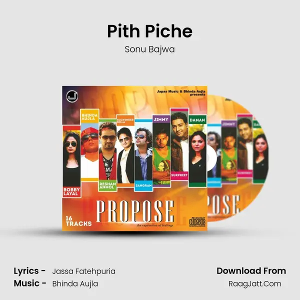 Pith Piche Song mp3 | Sonu Bajwa