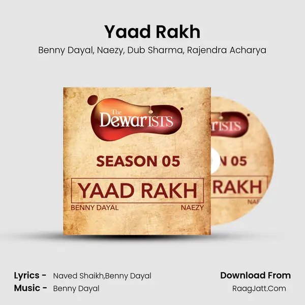 Yaad Rakh mp3 song