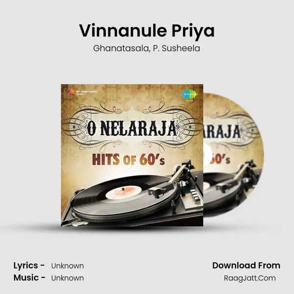 Vinnanule Priya Song mp3 | Ghanatasala