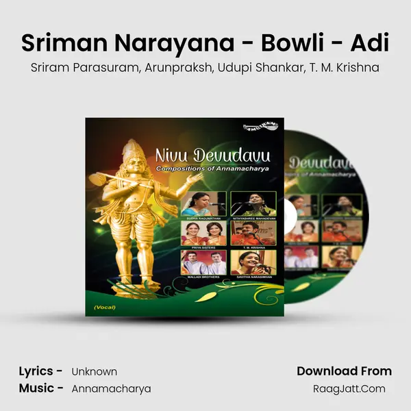 Sriman Narayana - Bowli - Adi mp3 song