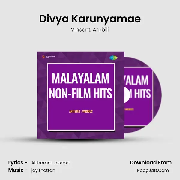 Divya Karunyamae Song mp3 | Vincent