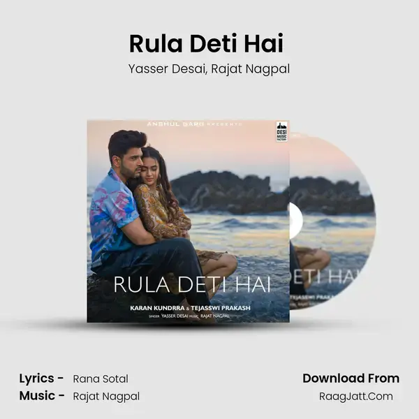 Rula Deti Hai (From Sukoon) mp3 song