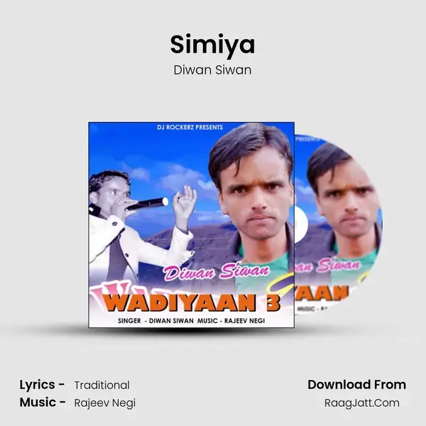 Simiya Song mp3 | Diwan Siwan