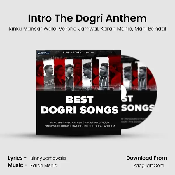 Intro The Dogri Anthem mp3 song